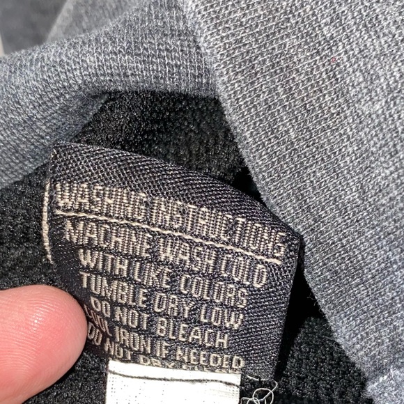 Dri-Duck Full Zip Gray Heavy Hoodie - Picture 8 of 9